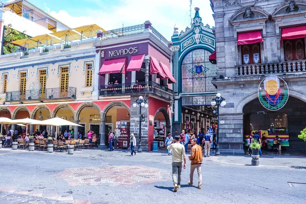 Puebla Cidade México — Fotografia de Stock