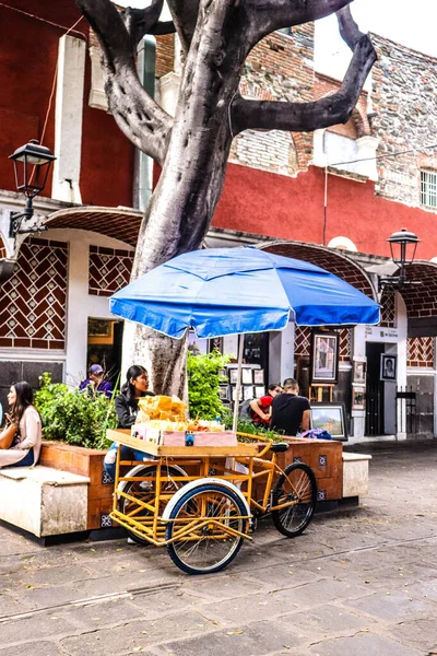 Puebla Πόλη Στο Μεξικό — Φωτογραφία Αρχείου