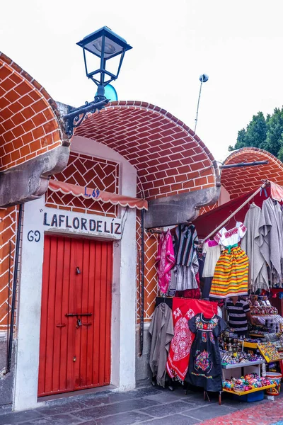 Puebla Stadt Mexiko — Stockfoto