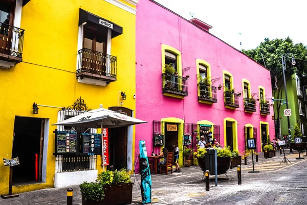 Puebla Πόλη Στο Μεξικό — Φωτογραφία Αρχείου