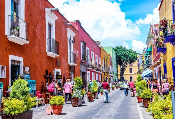 Puebla Cidade México — Fotografia de Stock