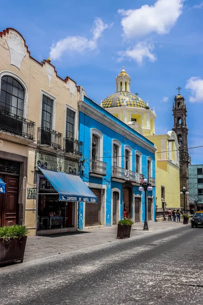 Meksika Daki Puebla Şehri — Stok fotoğraf