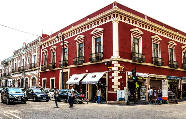 Puebla Cidade México — Fotografia de Stock