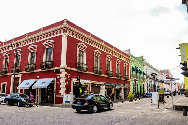 Puebla Ville Mexique — Photo