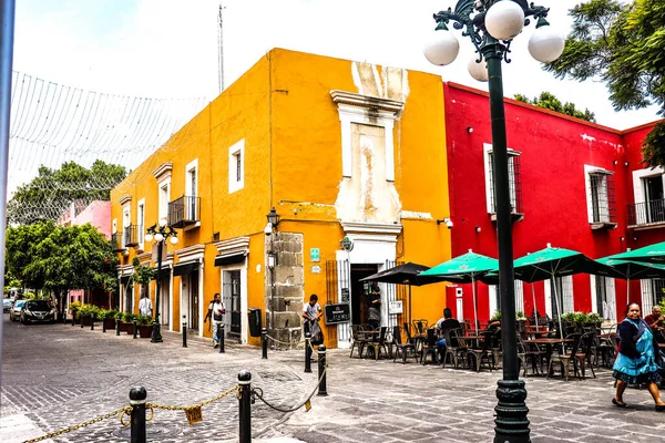 Puebla Ville Mexique — Photo