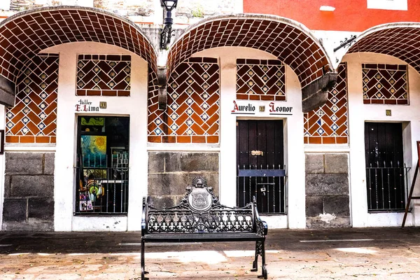 Puebla Miasto Meksyku — Zdjęcie stockowe