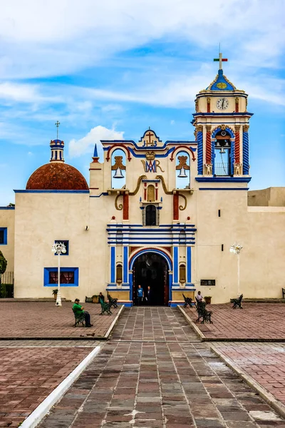 Ciudad Tlaxcala Durante Día México —  Fotos de Stock