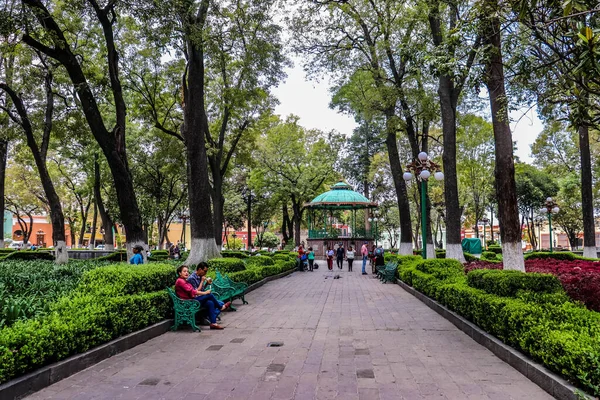Ciudad Tlaxcala Durante Día México — Foto de Stock