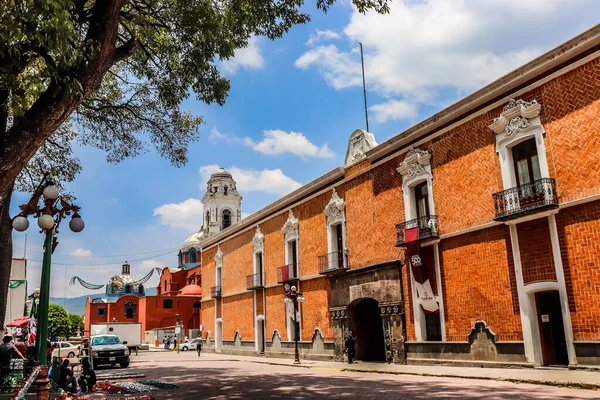 Ciudad Tlaxcala Durante Día México —  Fotos de Stock