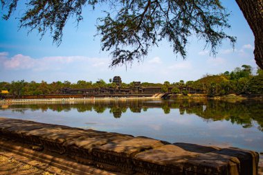 Antik Angkor Tapınağı ne, siem hasadı, Kamboçya