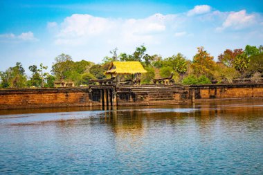 Antik binalar Angkor Wat Tapınağı, Kamboçya 