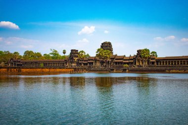 Central Park 'taki antik Angkor şehrinin güzel manzarası.