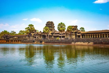Antik binalar Angkor Wat Tapınağı, Kamboçya 