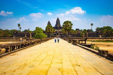 Angkor Wat Tapınağı, Kamboçya Bölgesi 