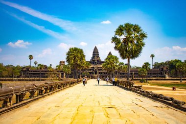 Angkor Wat Tapınağı, Kamboçya Bölgesi 