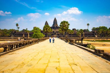 Angkor Wat Tapınağı, Kamboçya Bölgesi 