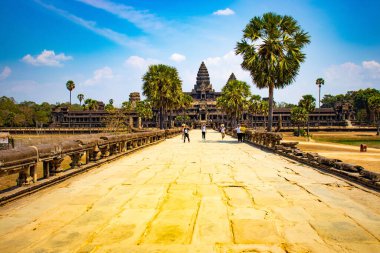 Angkor Wat Tapınağı, Kamboçya Bölgesi 