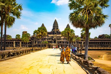 Angkor Wat Tapınağı, Kamboçya Bölgesi 