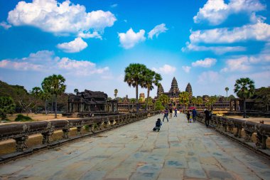 Angkor Budist Tapınağı, Kamboçya 