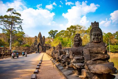 Budist tapınağı Angkor Wat, Kamboçya 