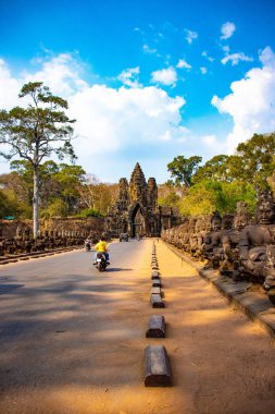 Budist tapınağı Angkor Wat, Kamboçya 