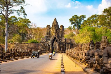 Budist tapınağı Angkor Wat, Kamboçya 