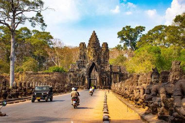 Budist tapınağı Angkor Wat, Kamboçya 