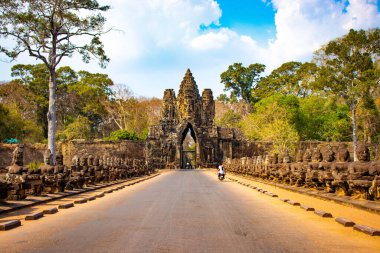 Budist tapınağı Angkor Wat, Kamboçya 