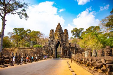Budist tapınağı Angkor Wat, Kamboçya 