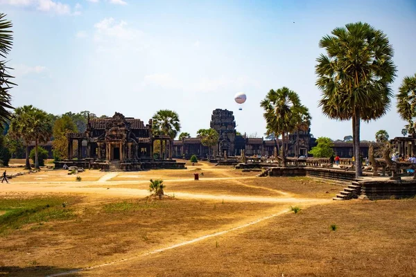柬埔寨吴哥窟佛教寺庙 — 图库照片