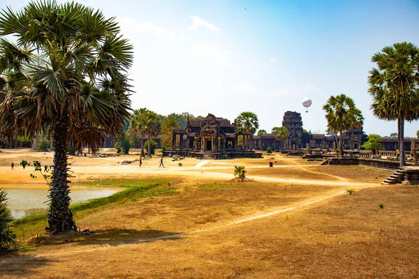 Templo Budista Angkor Camboja — Fotografia de Stock