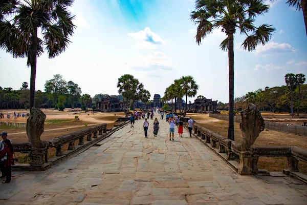 Asian Style Architecture Angkor Wat Temple Cambodia — Stock Photo, Image