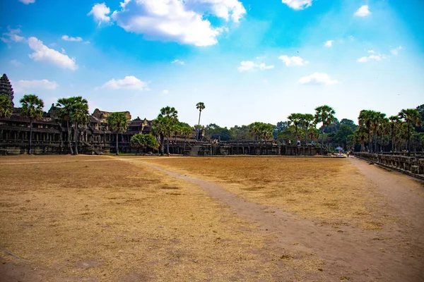 Asian Style Architecture Angkor Wat Temple Cambodia — Stock Photo, Image