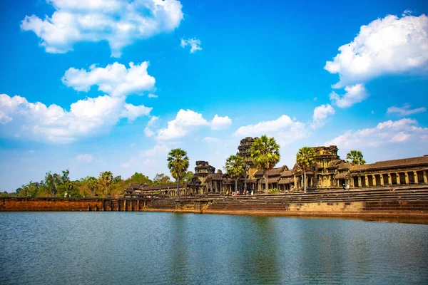 Tempio Buddista Angkor Cambogia — Foto Stock