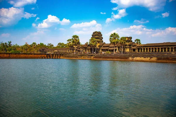 Angkor Buddhist Temple Καμπότζη — Φωτογραφία Αρχείου
