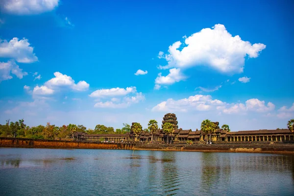 Templo Budista Angkor Camboja — Fotografia de Stock