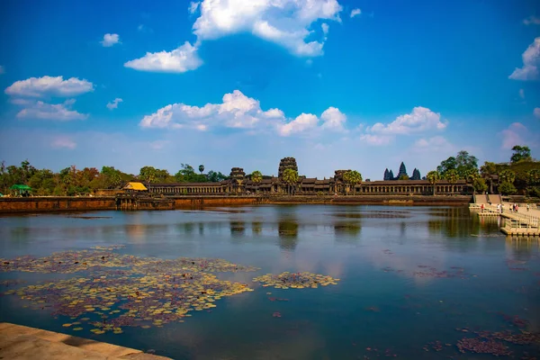 Angkor Buddhist Temple Cambodia — Stock Photo, Image