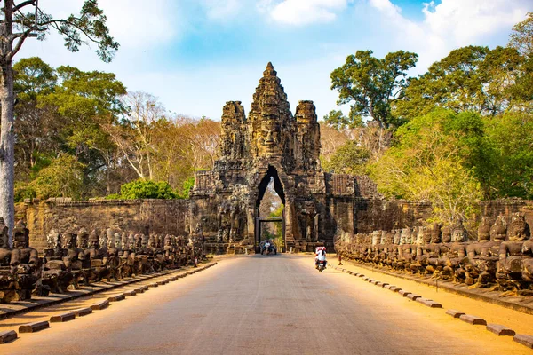 Templo Budista Angkor Wat Camboya — Foto de Stock