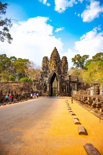 Buddhistischer Tempel Angkor Wat Kambodscha — Stockfoto