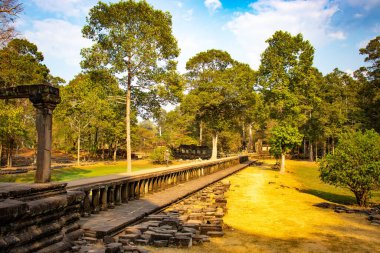 Budist tapınağı Angkor Wat, Kamboçya 