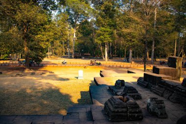 Budist tapınağı Angkor Wat, Kamboçya 