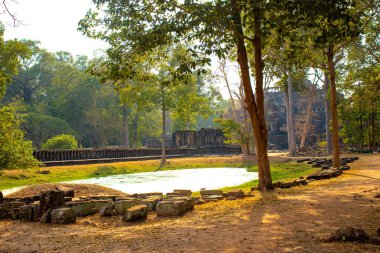 Budist tapınağı Angkor Wat, Kamboçya 