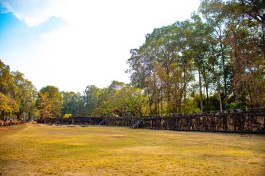 Budist tapınağı Angkor Wat, Kamboçya 