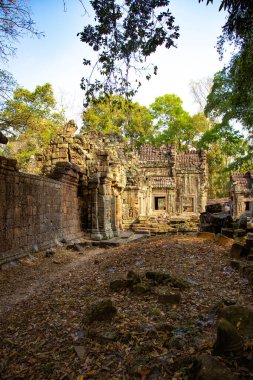 Antik tapınak Angkor Wat Kamboçya 'da