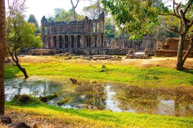 Angkor Wat Taş Tapınağı, Kamboçya 