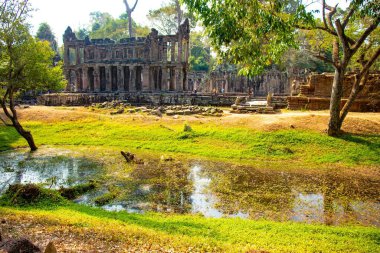 Angkor Wat Taş Tapınağı, Kamboçya 