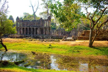 Angkor Wat Taş Tapınağı, Kamboçya 