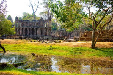 Angkor Wat Taş Tapınağı, Kamboçya 