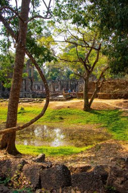 Angkor Wat Taş Tapınağı, Kamboçya 