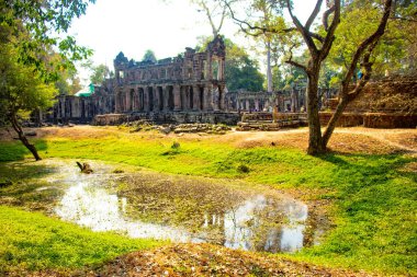 Angkor Wat Taş Tapınağı, Kamboçya 